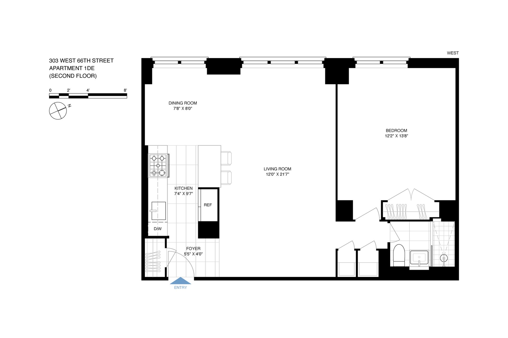 303 West 66th Street Lincoln Square New York NY 10023