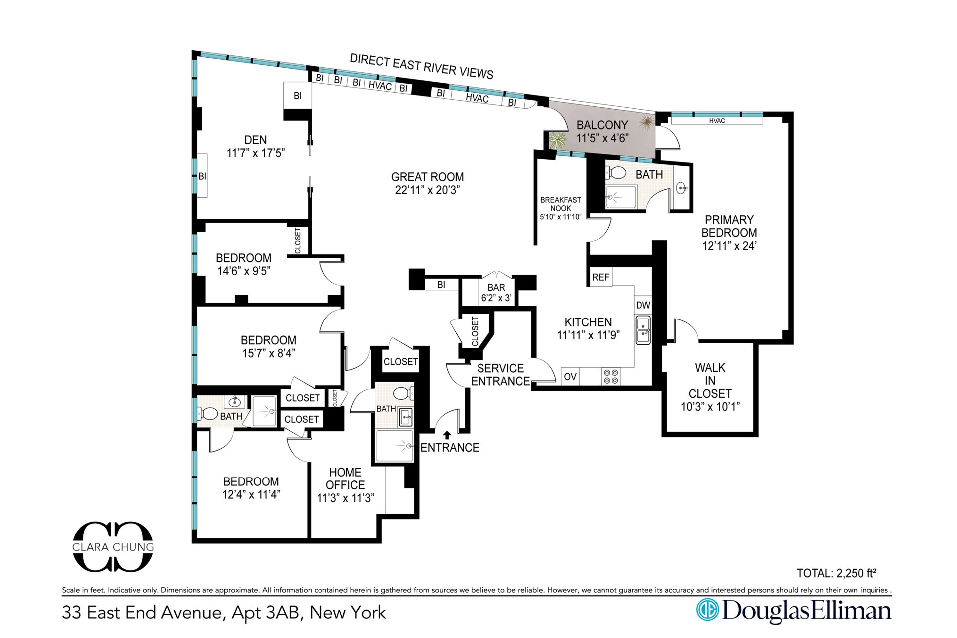 33 East End Avenue 3AB Upper East Side New York NY 10028