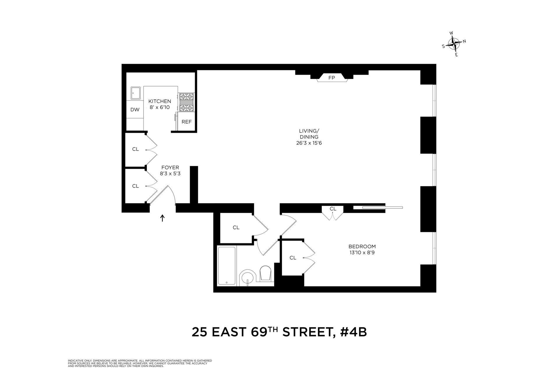 25 East 69th Street Upper East Side New York NY 10021