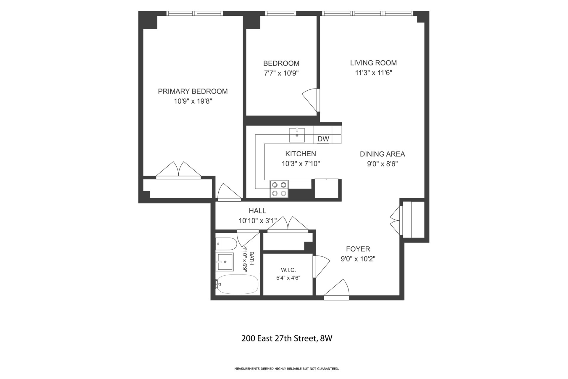 200 East 27th Street 8W Kips Bay New York NY 10016