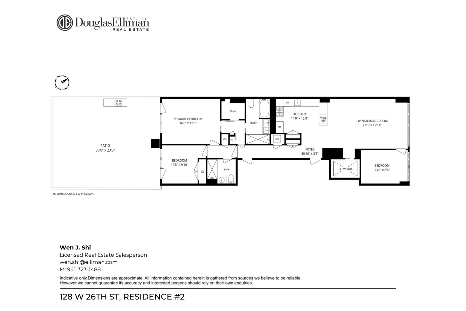 128 West 26th Street 2 Chelsea New York NY 10001