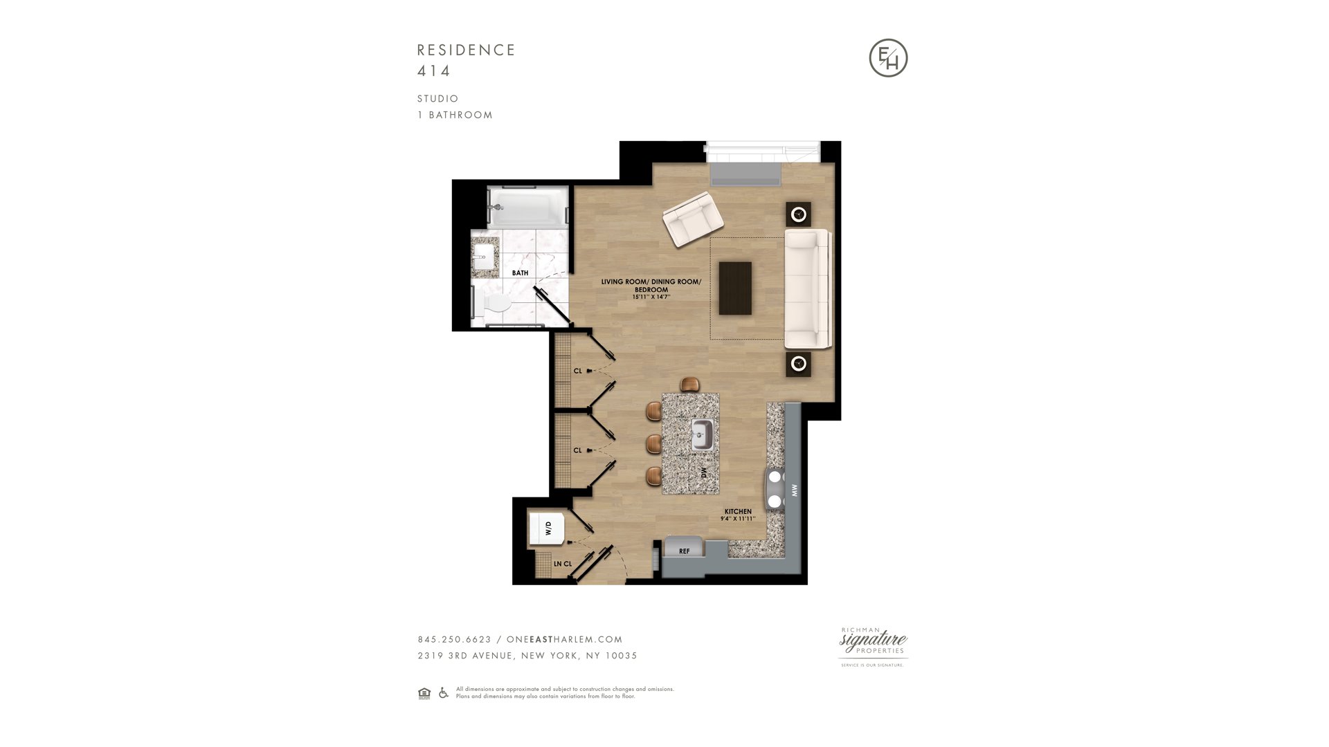 2319 Third Avenue 414 East Harlem New York NY 10027