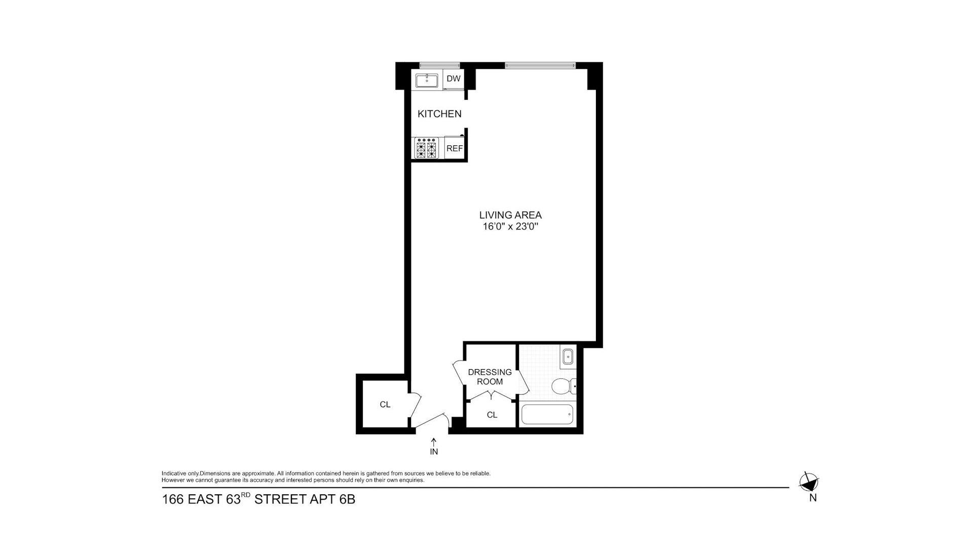 166 East 63rd Street 6B Upper East Side New York NY 10065