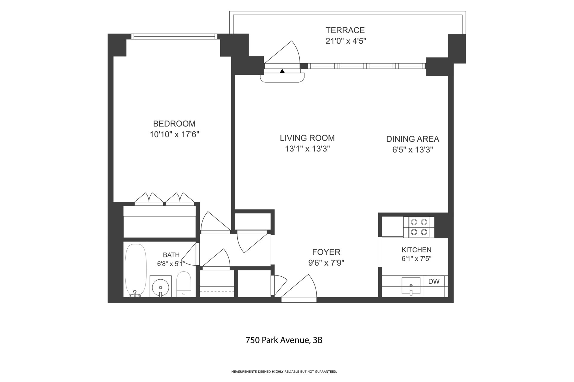 750 Park Avenue 3B Upper East Side New York NY 10021