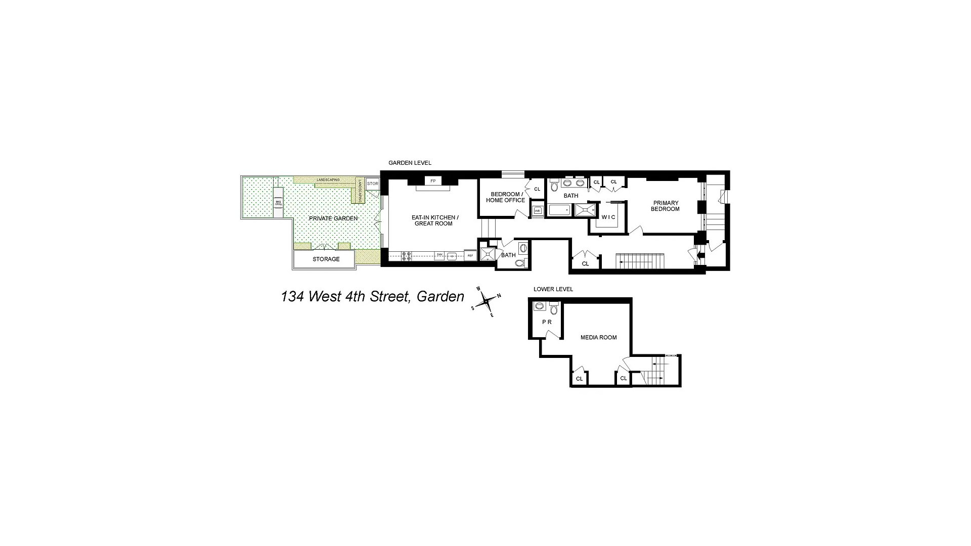134 West 4th Street G Greenwich Village New York NY 10012