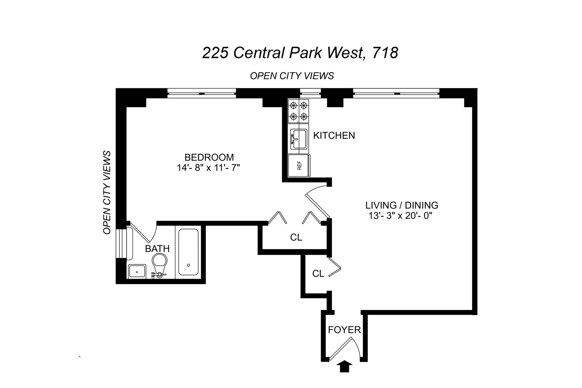 225 Central Park West 718 Central Park West New York NY 10024