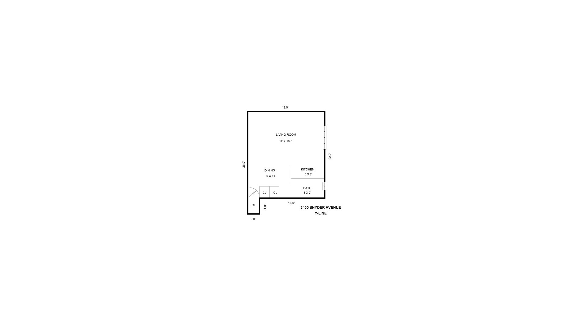 3400 Snyder Avenue 3Y East Flatbush Brooklyn NY 11203