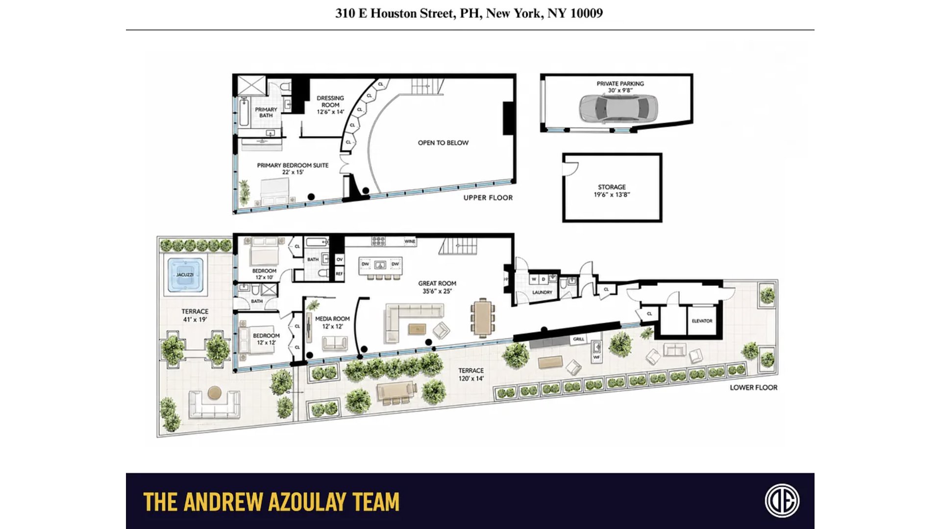 310 East Houston Street PH E. Greenwich Village New York NY 10009