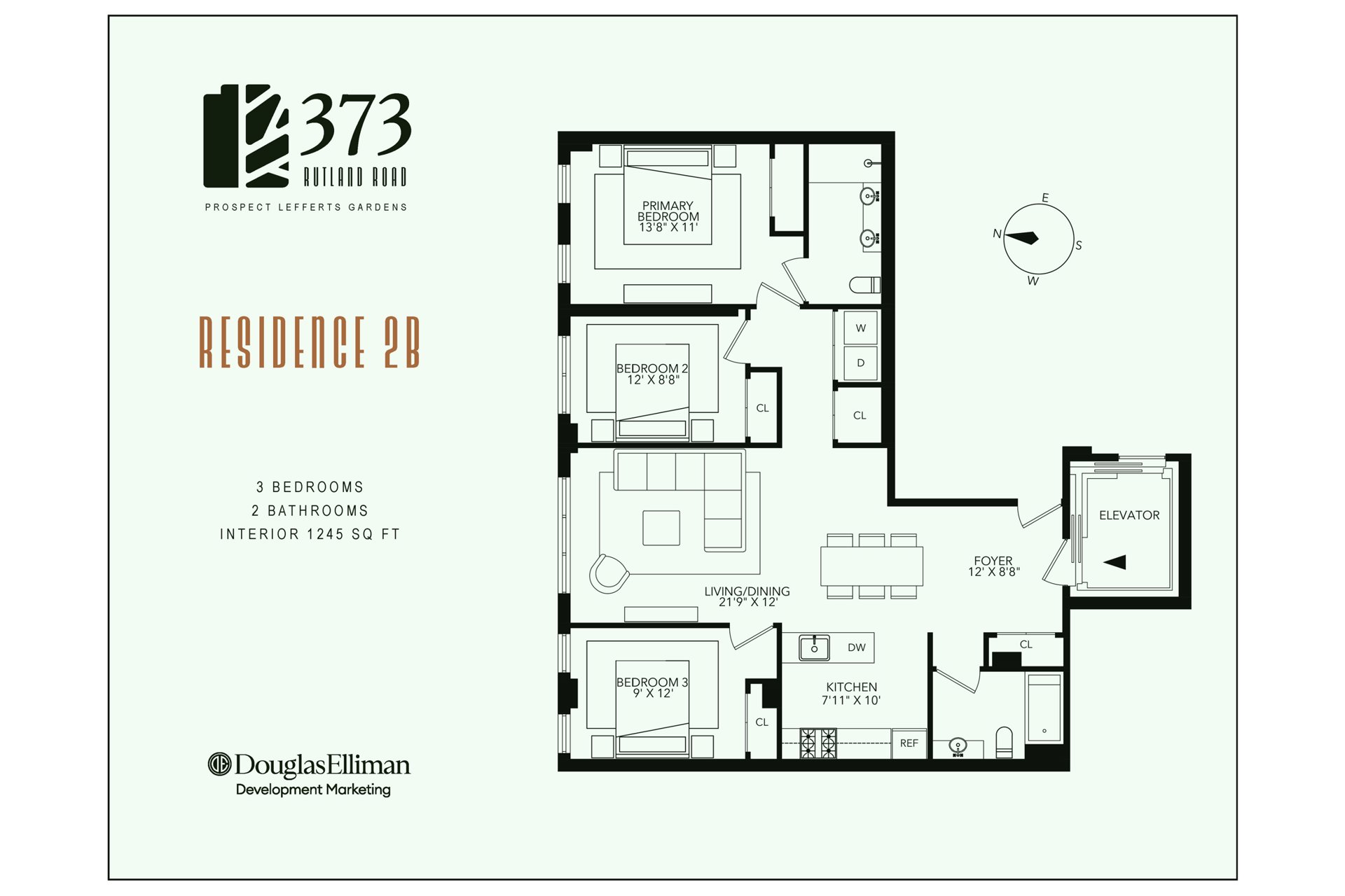 373 Rutland Road 2B Brooklyn NY 11225