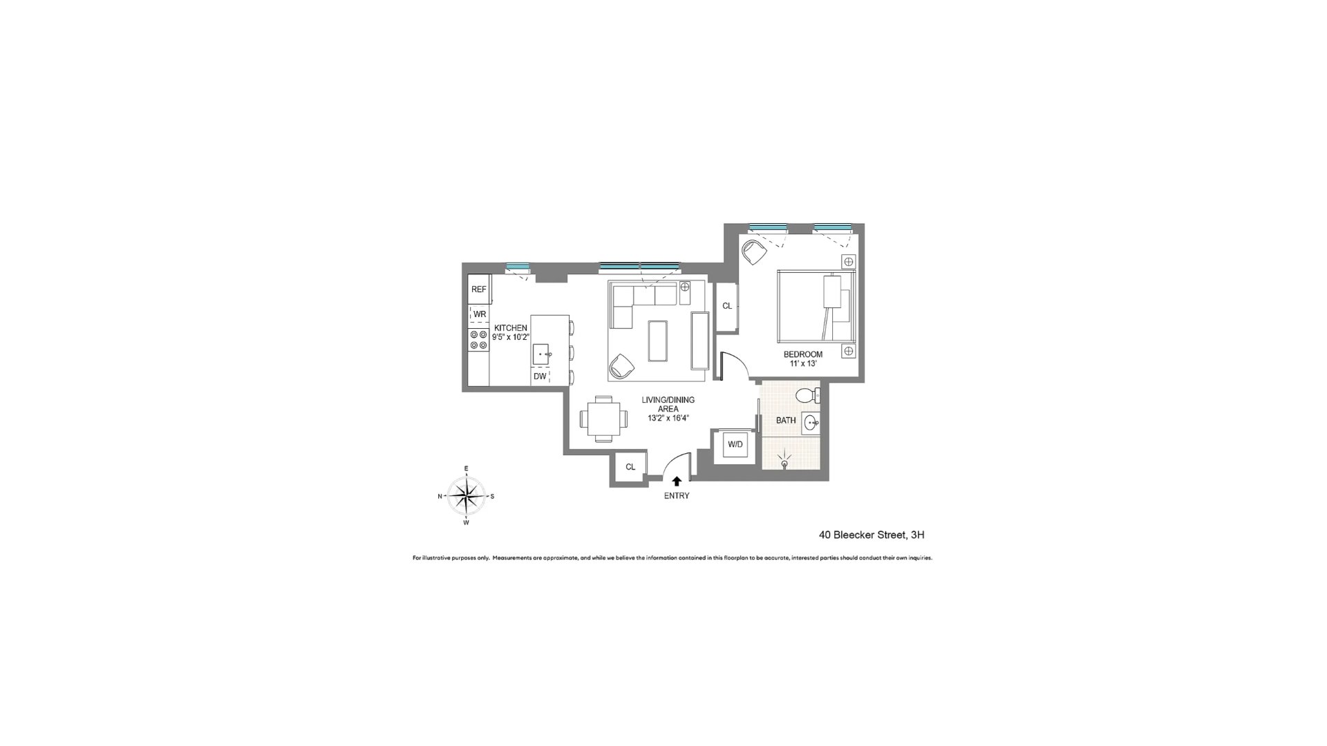 40 Bleecker Street 3H Noho New York NY 10012
