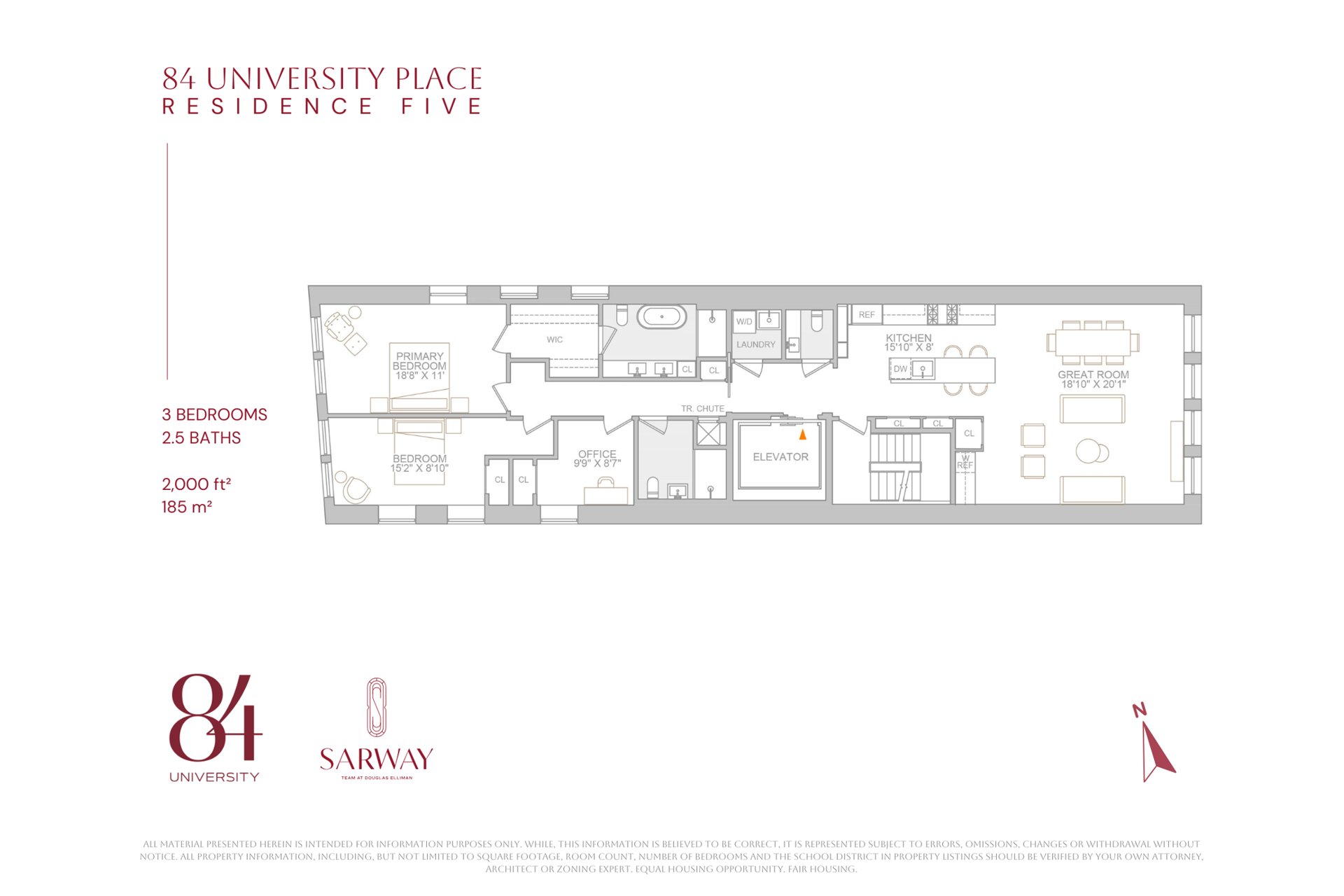84 University Place Greenwich Village New York NY 10003