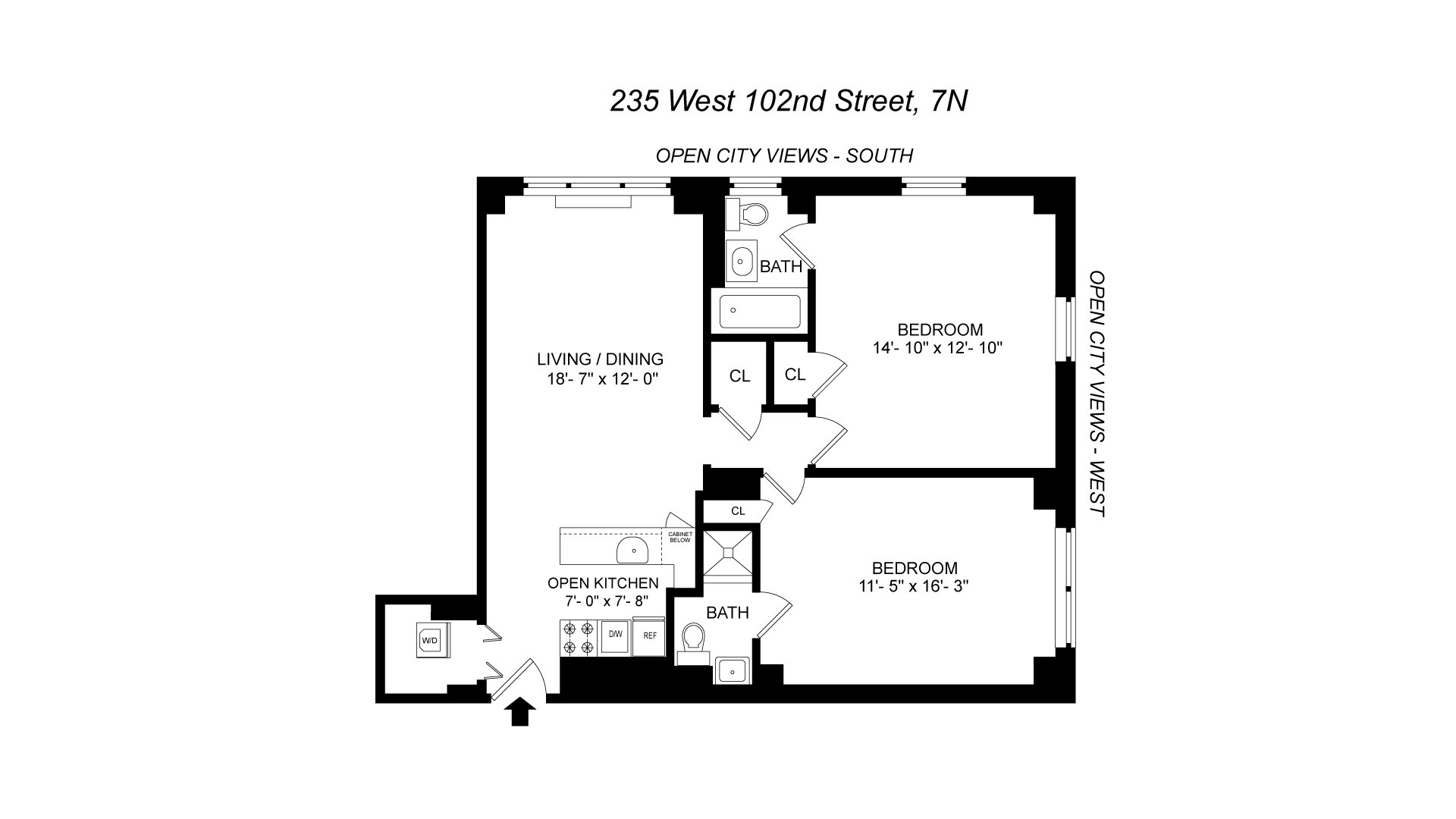 235 West 102nd Street 7N Upper West Side New York NY 10025