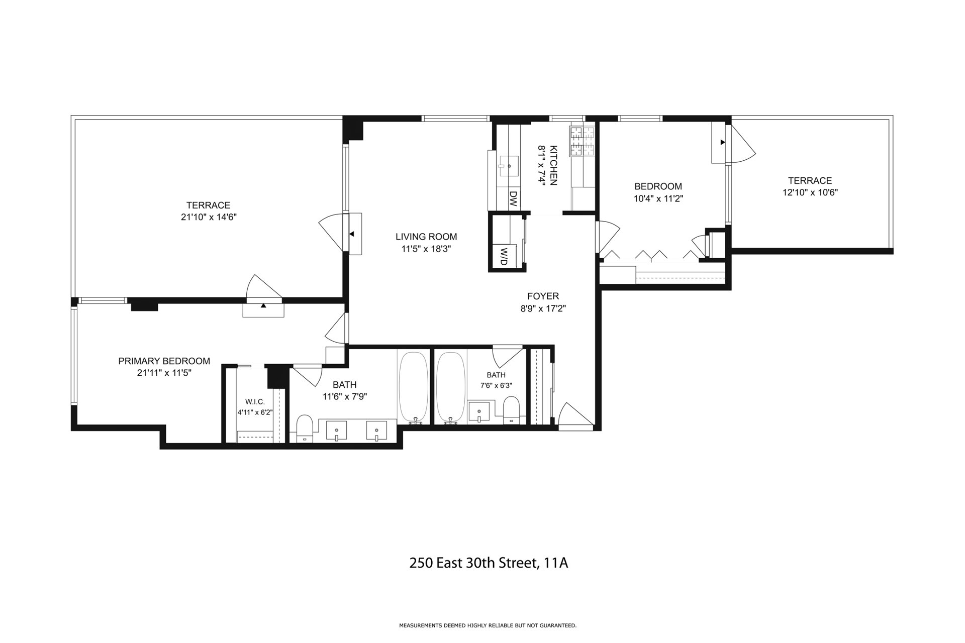 250 East 30th Street 11A Kips Bay New York NY 10016