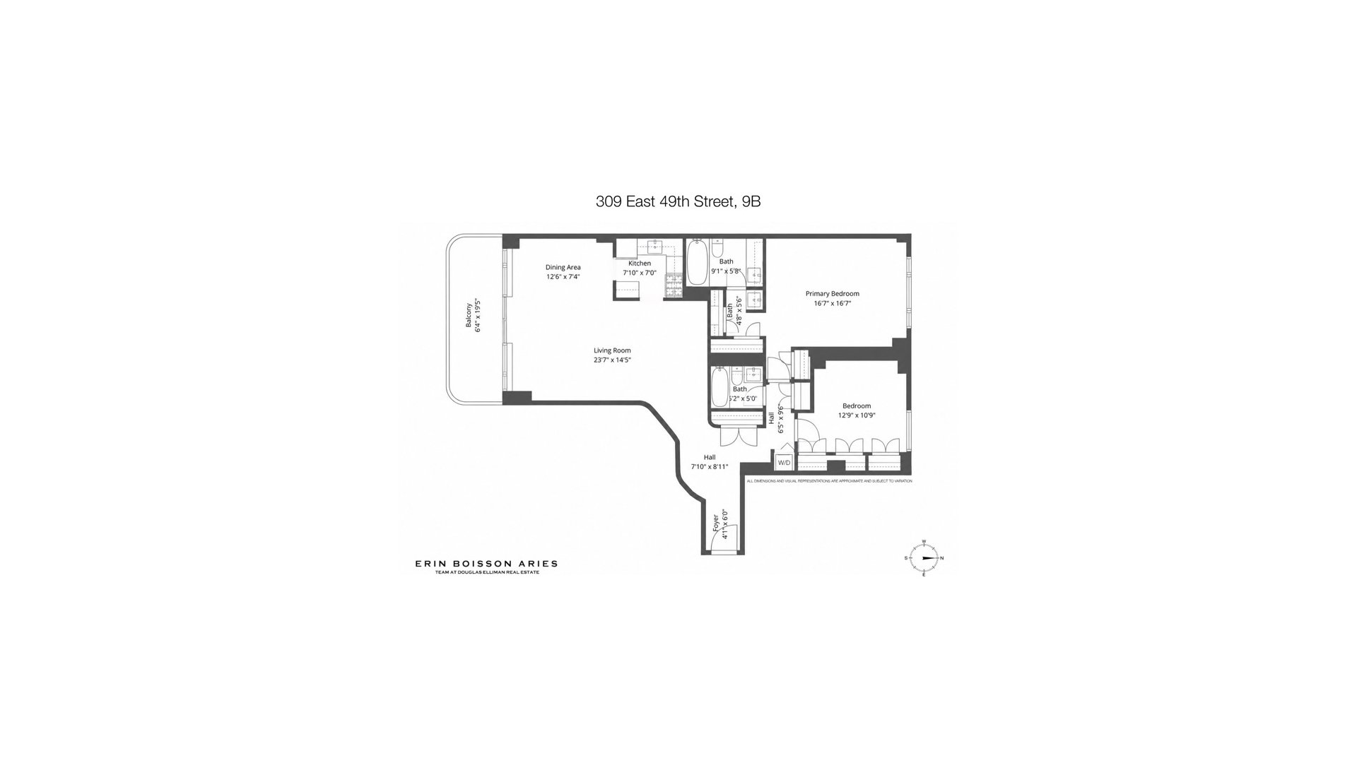 309 East 49th Street Turtle Bay New York NY 10017