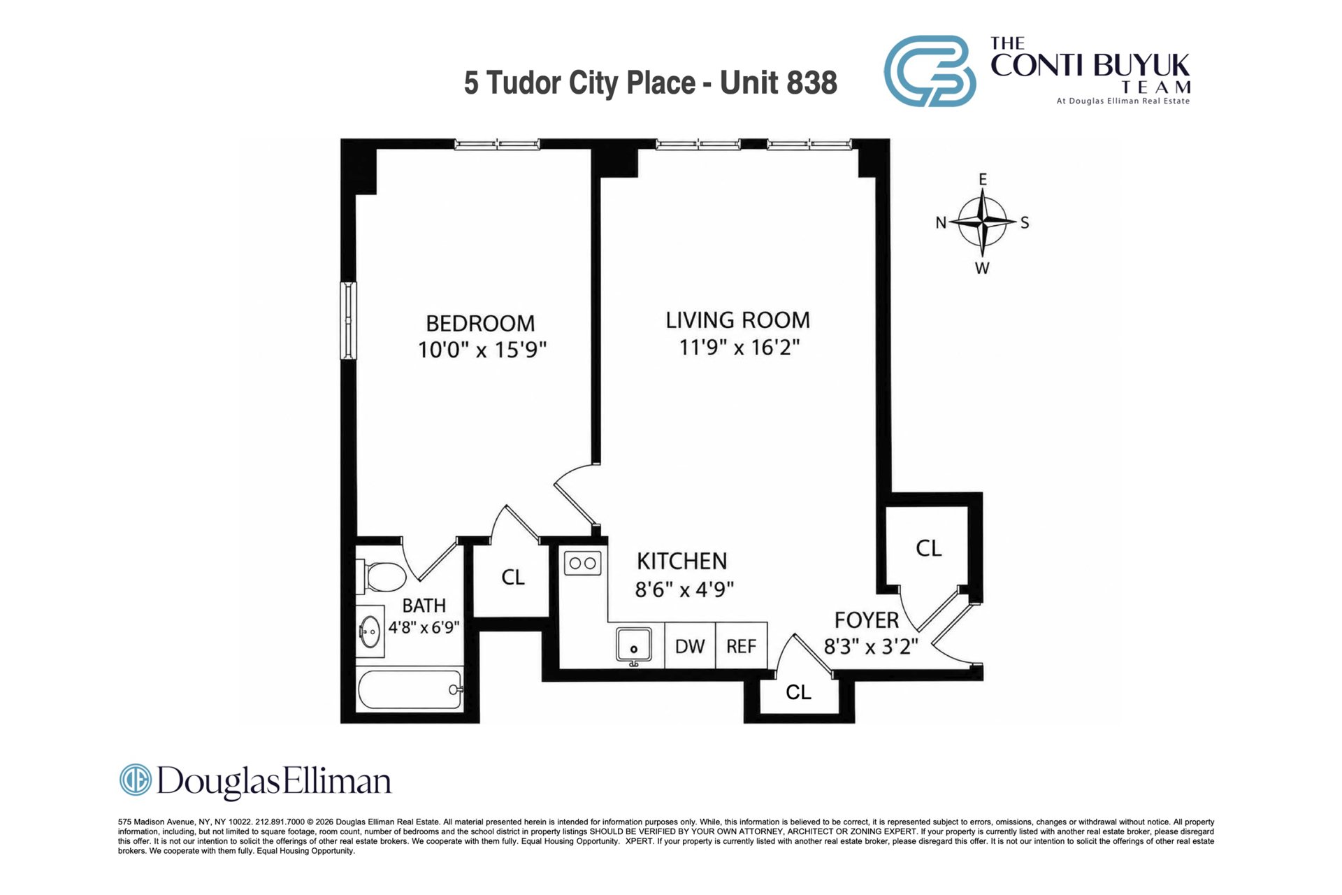 5 Tudor City Place 838 Tudor City New York NY 10017