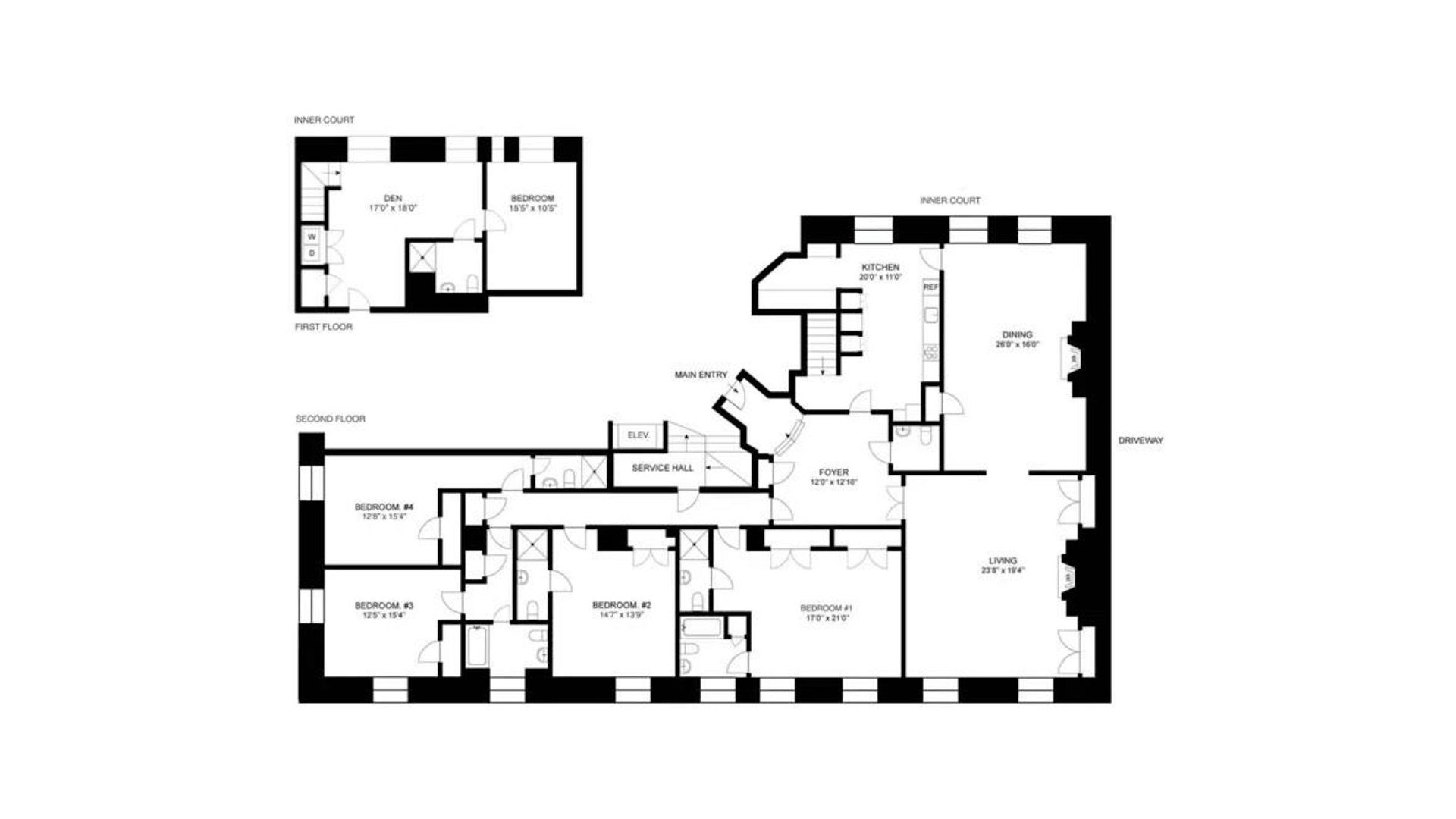 390 West End Avenue 2A Upper West Side New York NY 10024