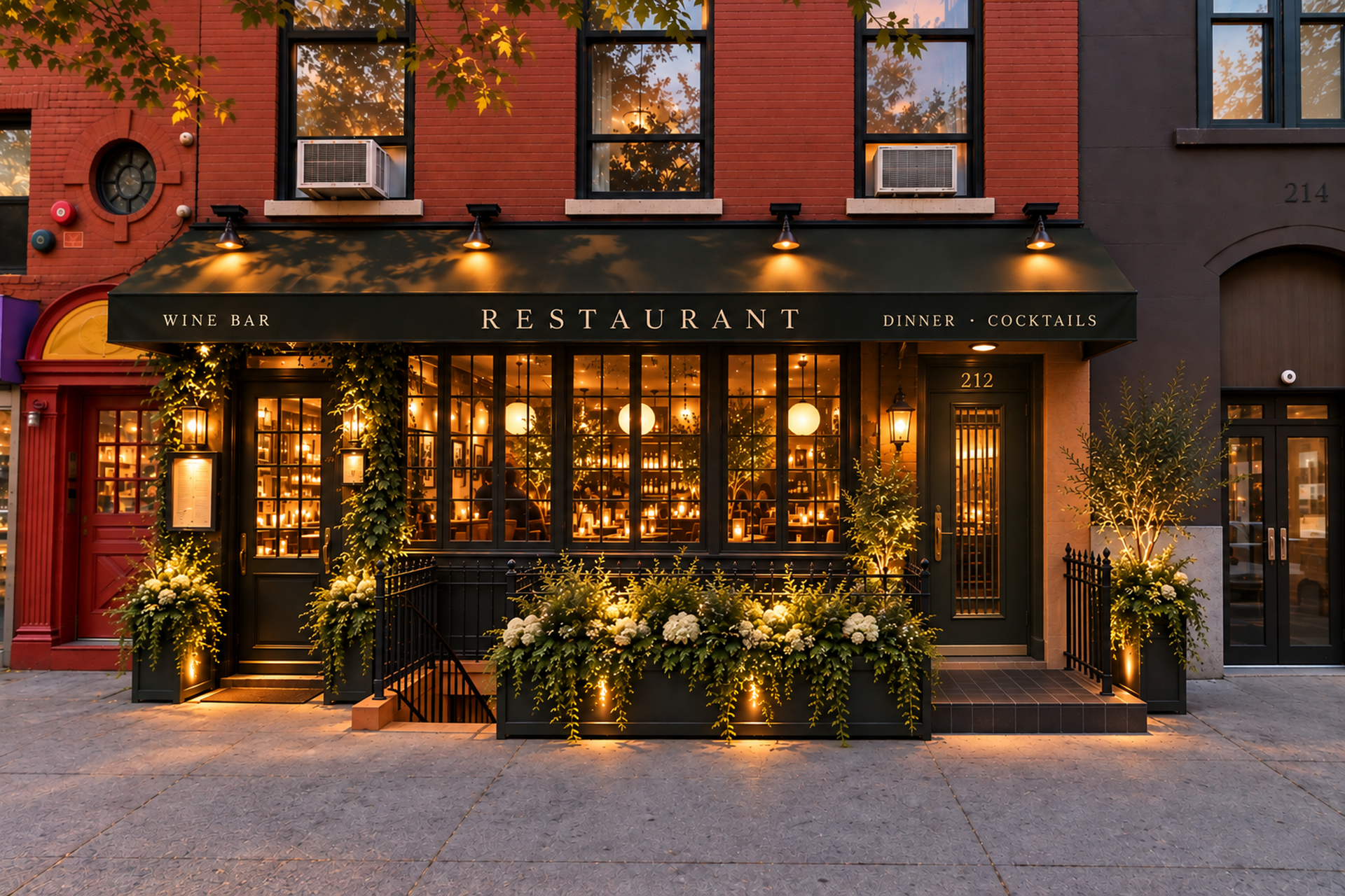 212 West 14th Street W. Greenwich Village New York NY 10011