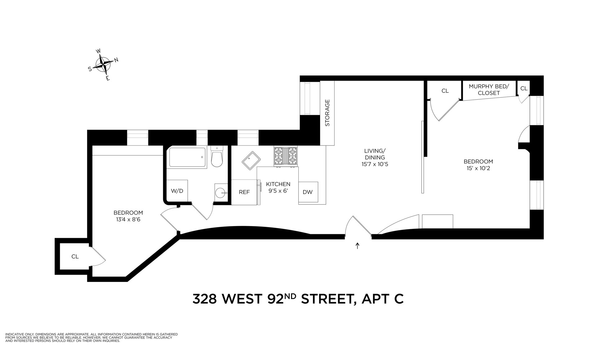 328 West 96th Street G Upper West Side New York NY 10025