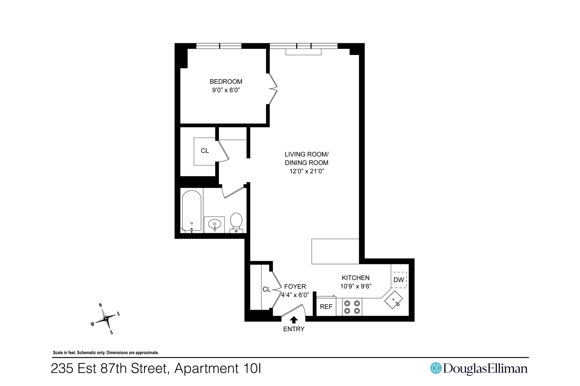 235 East 87th Street 10I Upper East Side New York NY 10128