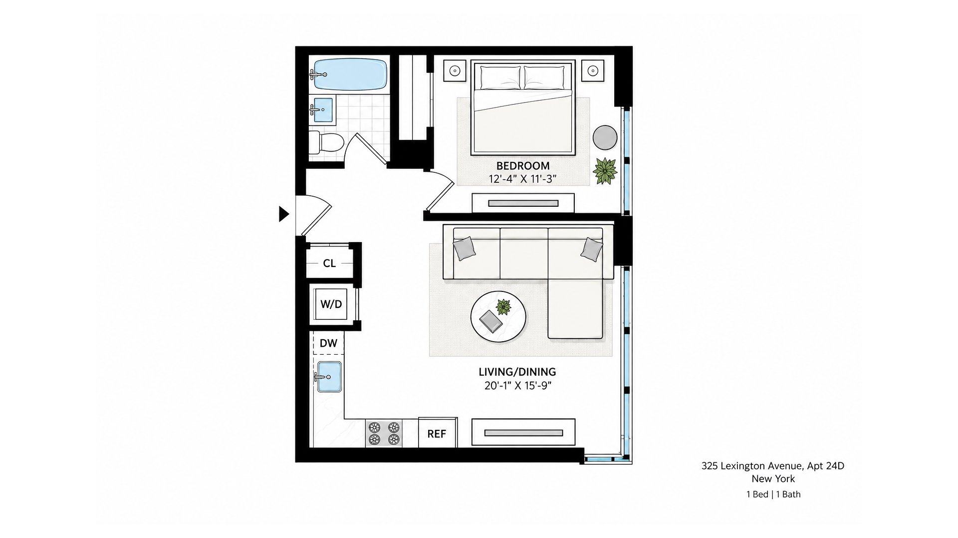 325 Lexington Avenue 24D Murray Hill New York NY 10016