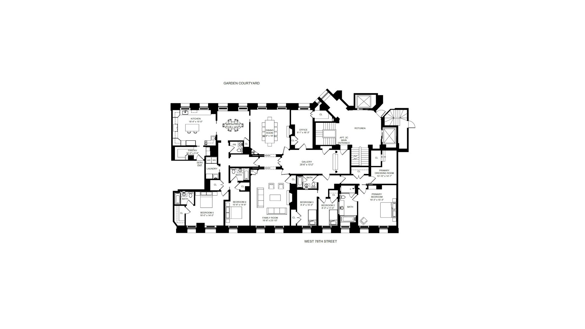 390 West End Avenue 2C Upper West Side New York NY 10024