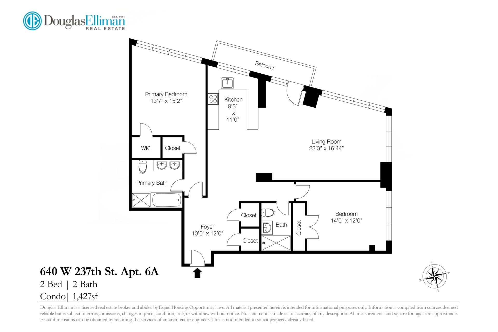 640 West 237th Street 6A Riverdale Bronx NY 10463