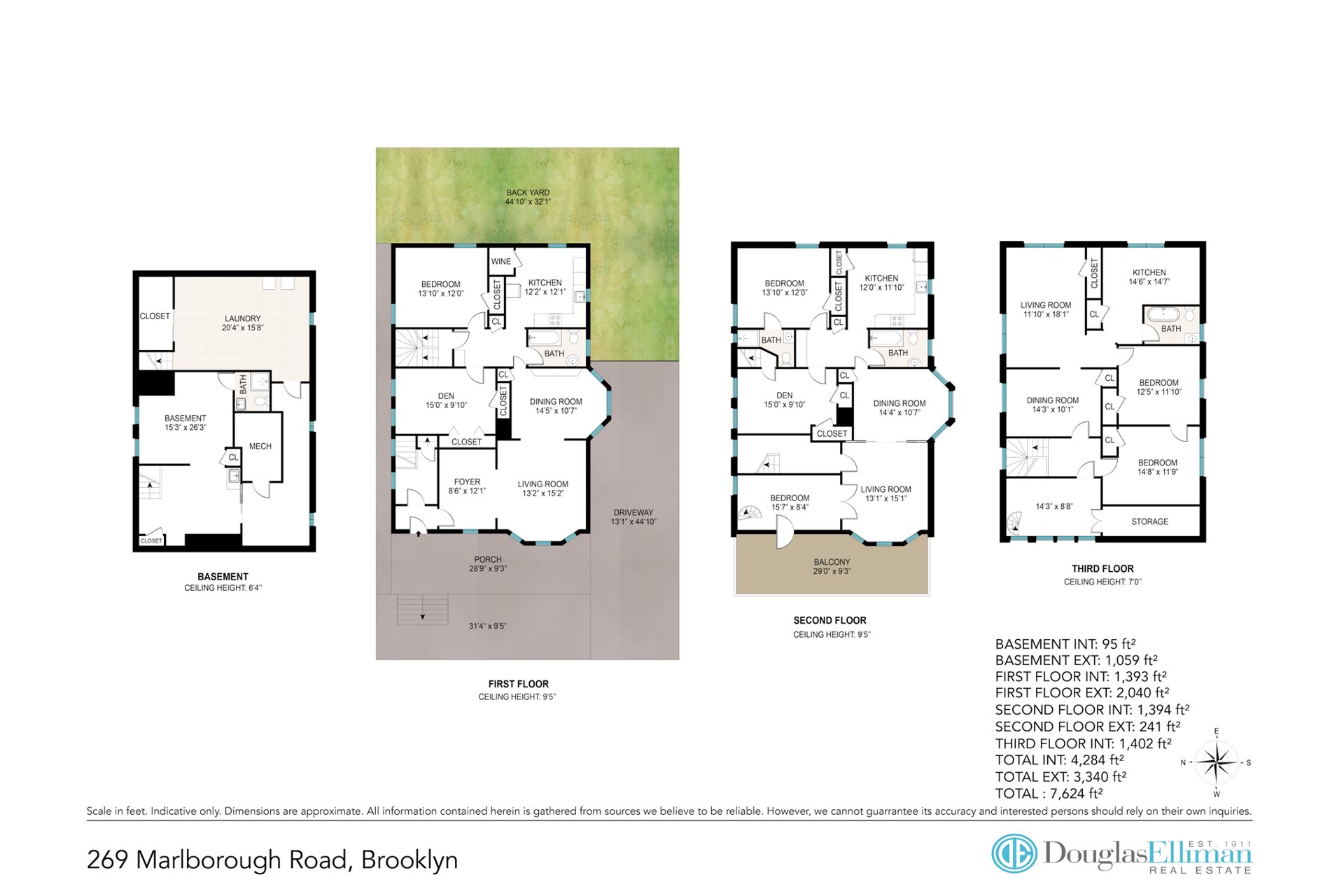 269 Marlborough Road Ditmas Park Brooklyn NY 11226