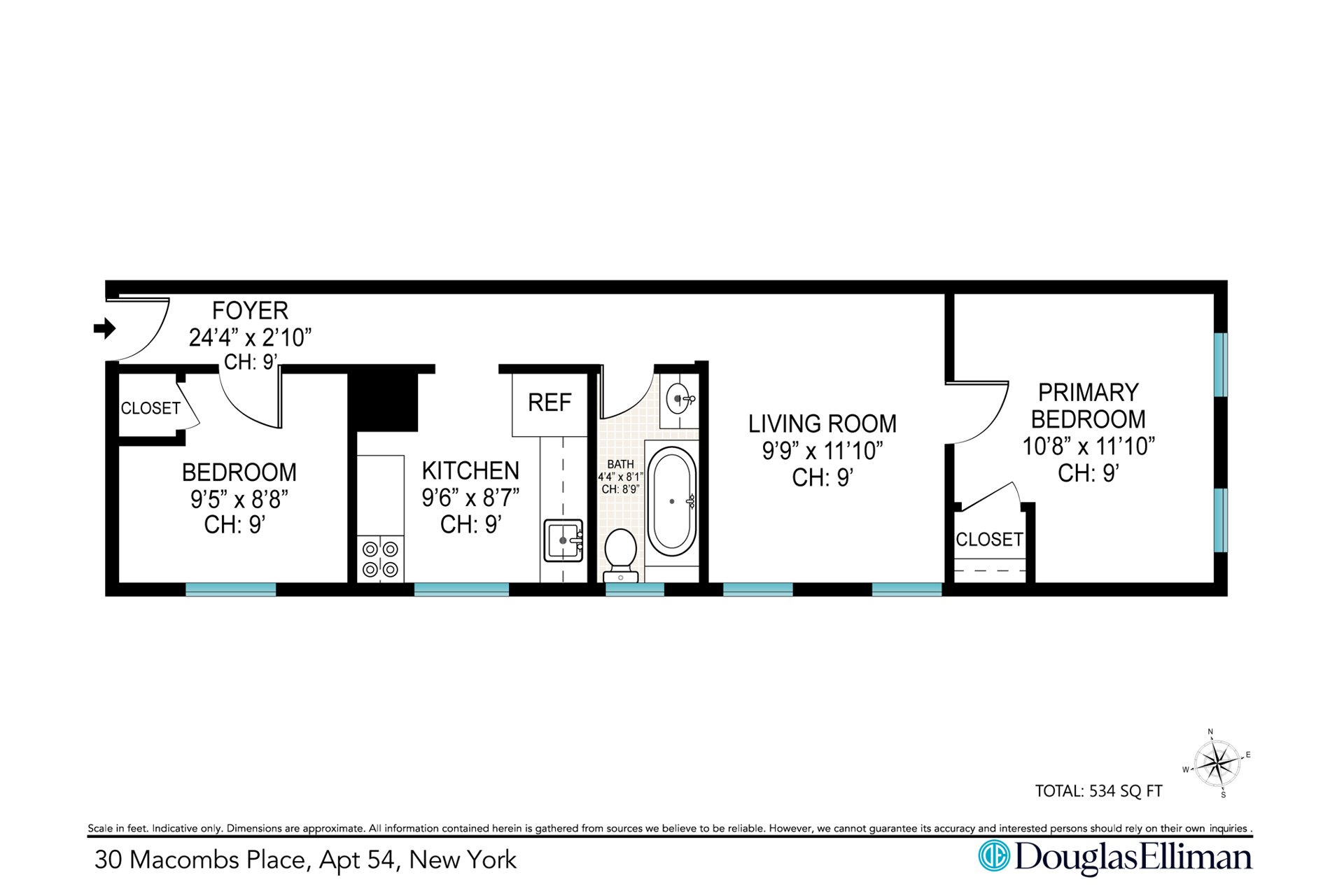 30 Macombs Place 54 West Harlem New York NY 10039