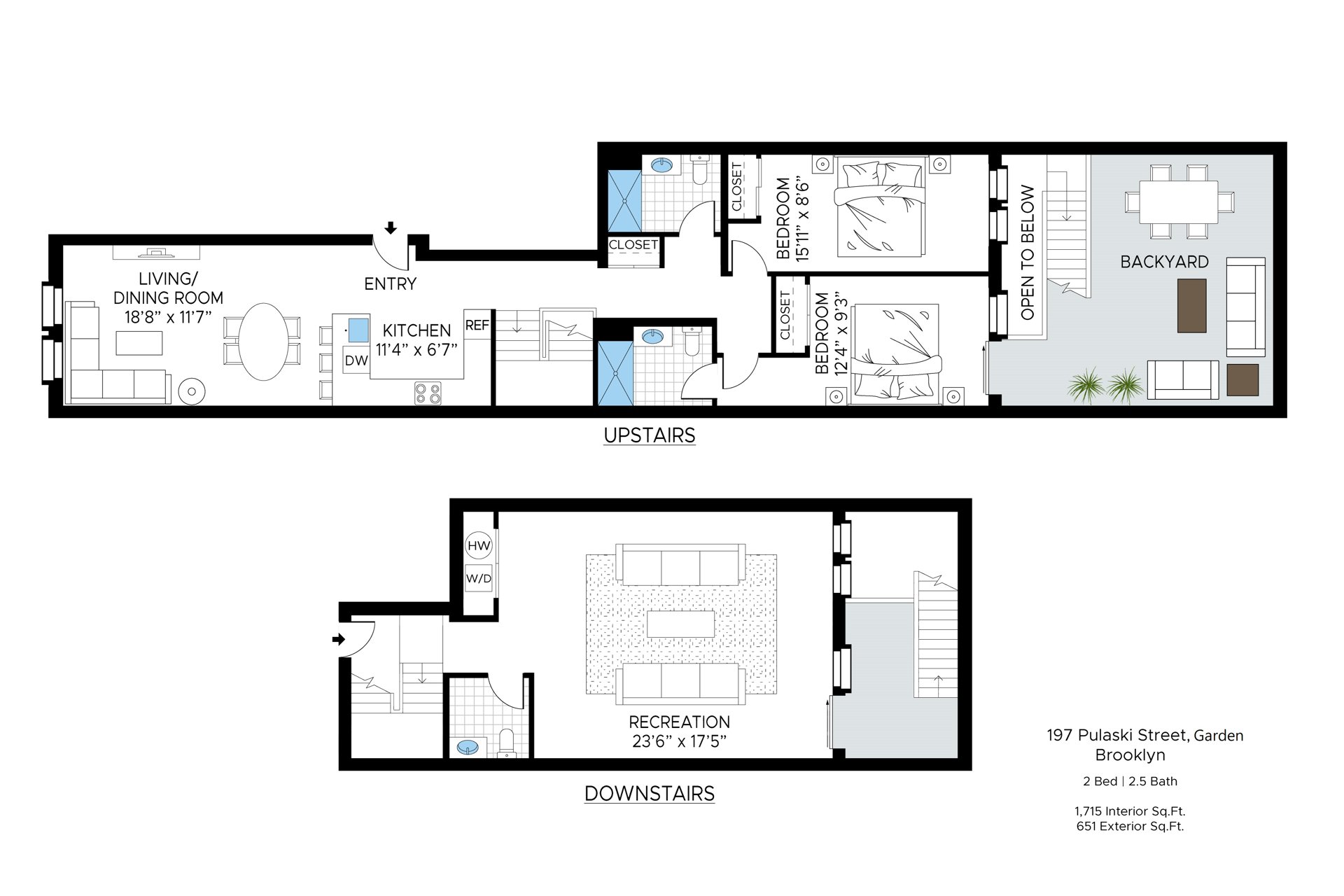 197 Pulaski Street 1 Bedford Stuyvesant Brooklyn NY 11206