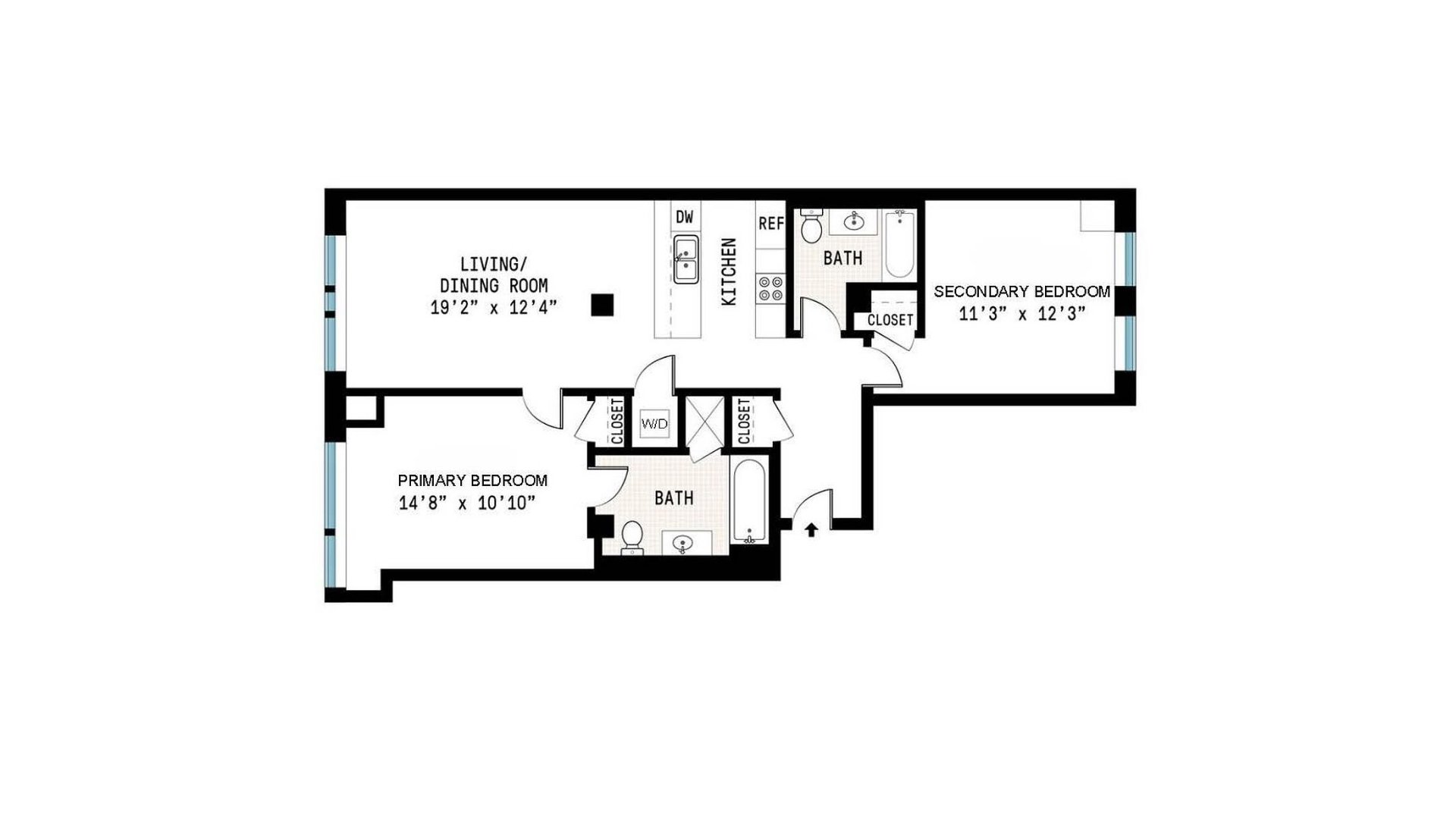 50 Bayard Street 3D Williamsburg Brooklyn NY 11211