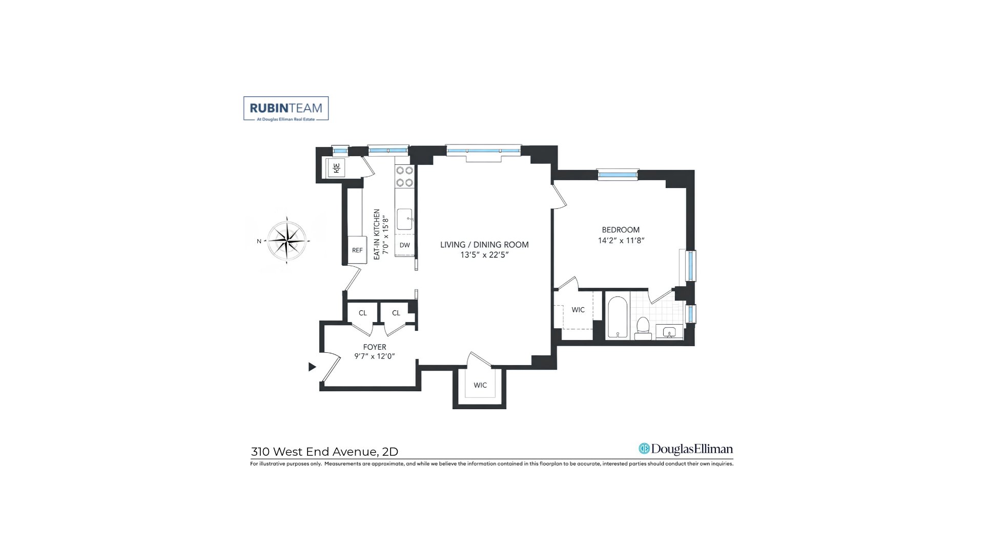310 West End Avenue 2D Upper West Side New York NY 10023