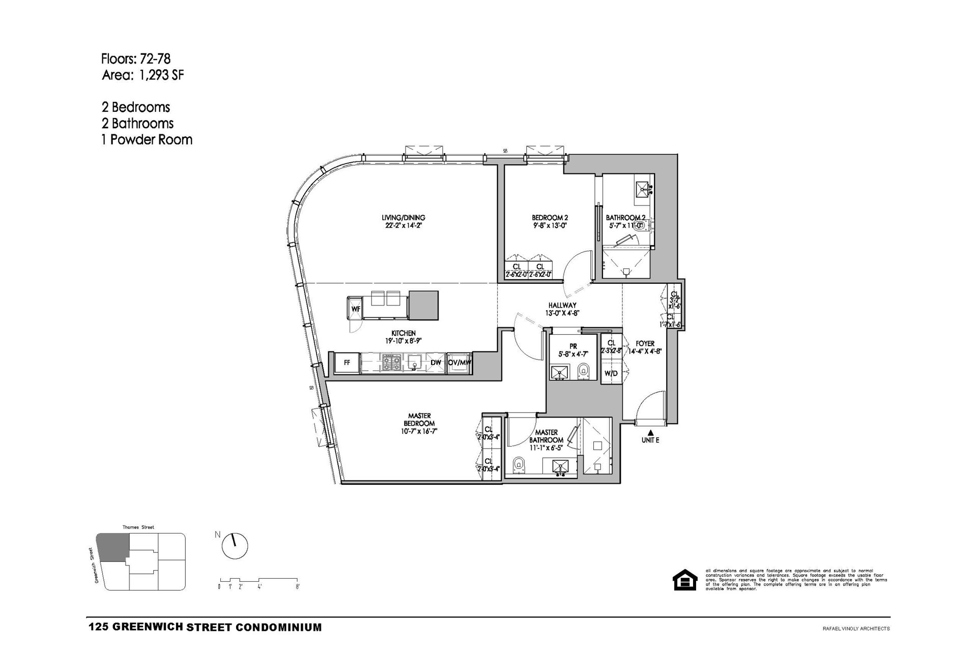 125 Greenwich Street Financial District New York NY 10006
