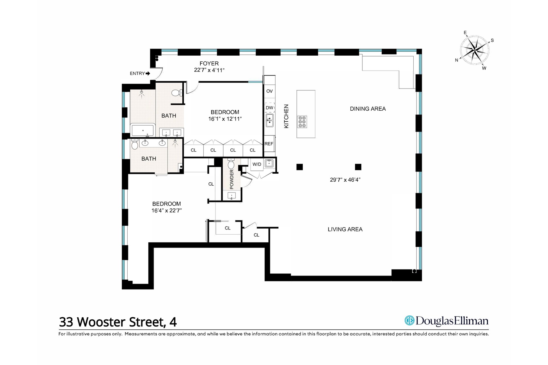 33 Wooster Street 4 Soho New York NY 10013