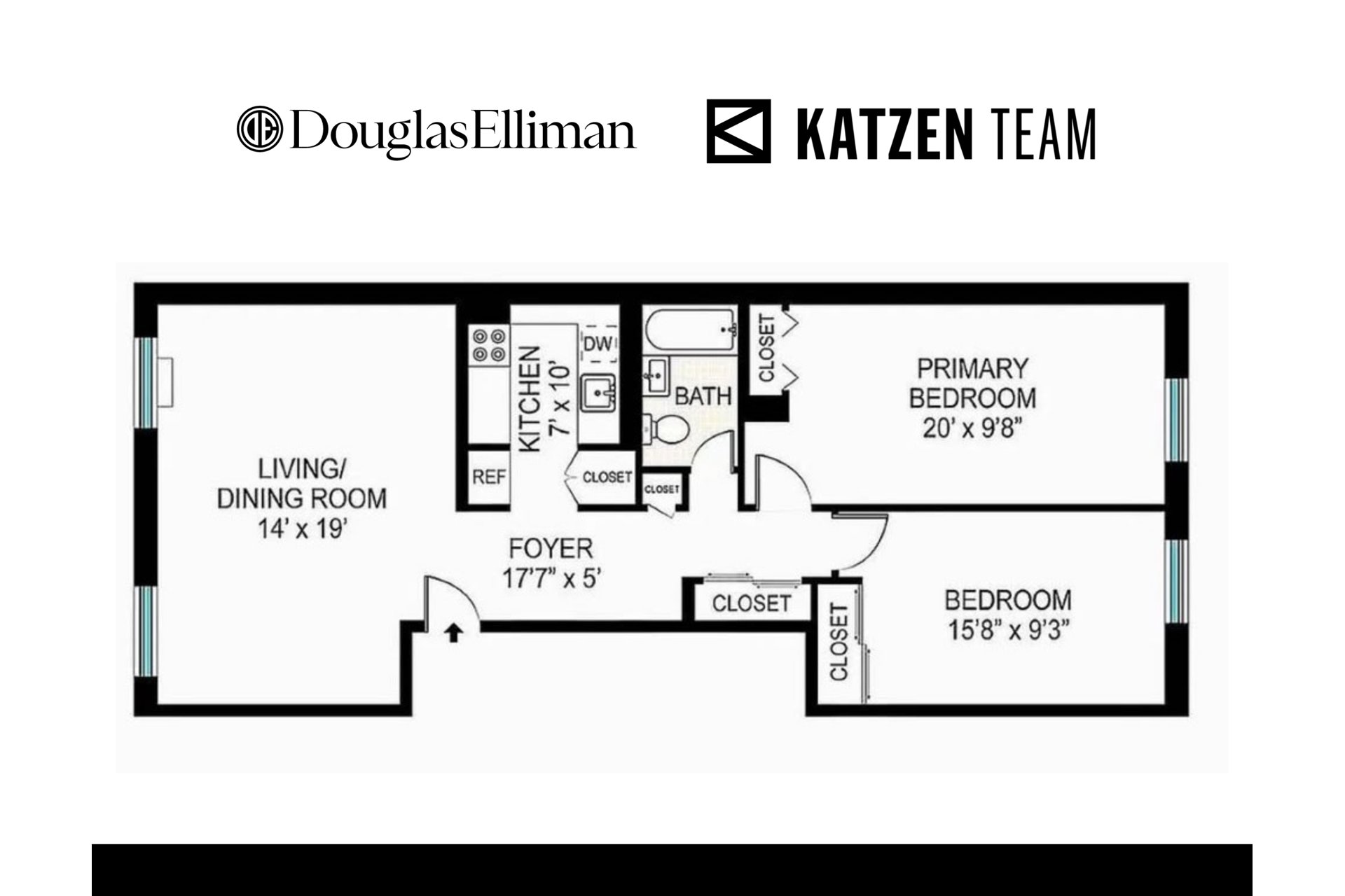115 Morton Street 5B W. Greenwich Village New York NY 10014