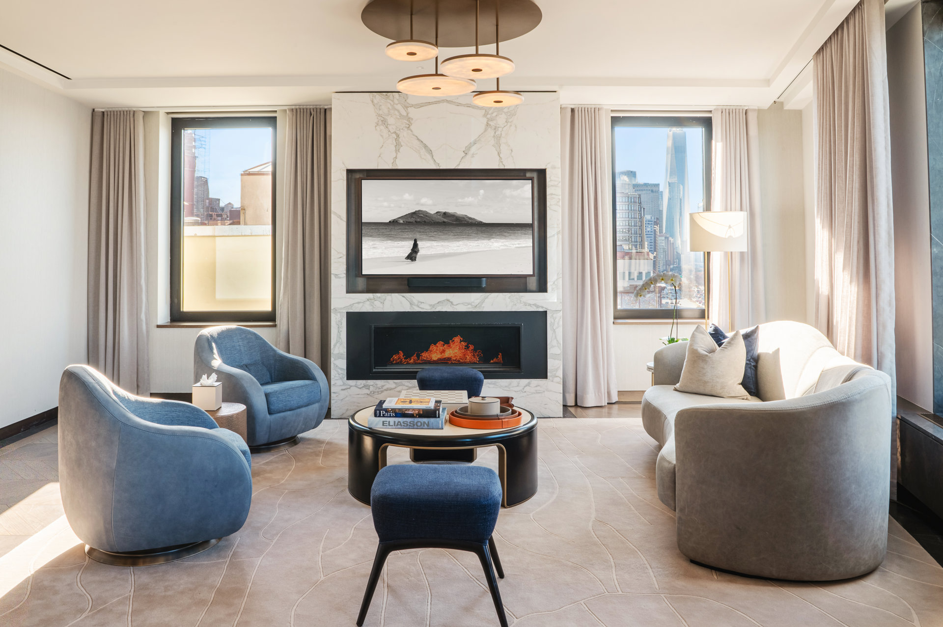 401 West Street 7 W. Greenwich Village New York NY 10014