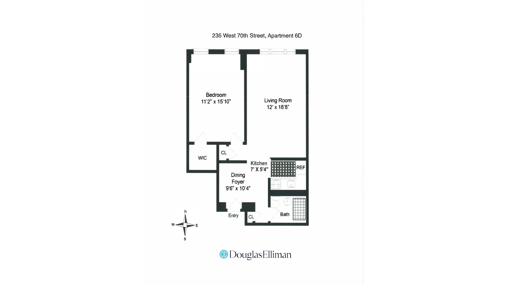 235 West 70th Street 6D Lincoln Square New York NY 10023
