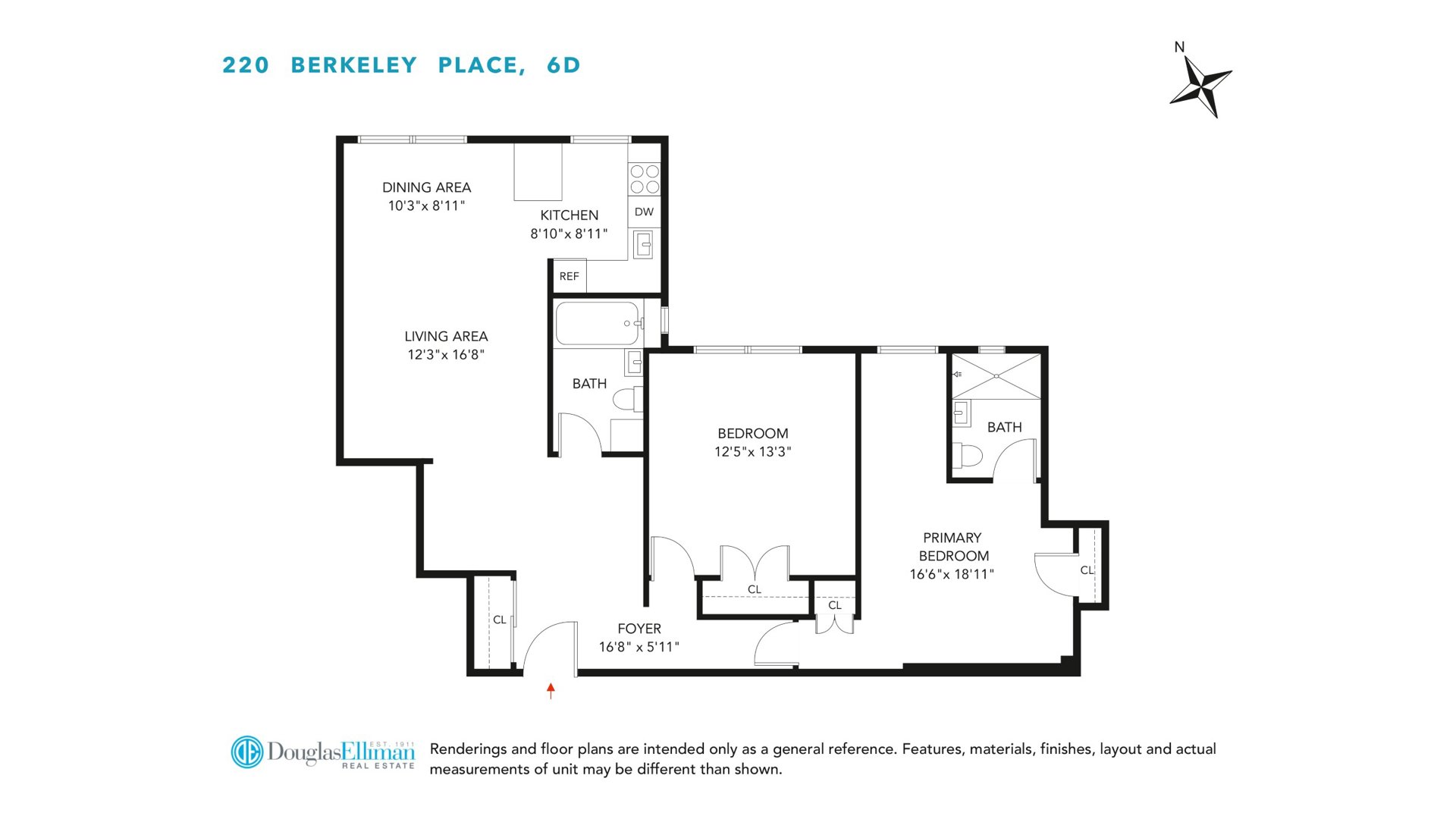 220 Berkeley Place 6DE Park Slope Brooklyn NY 11217