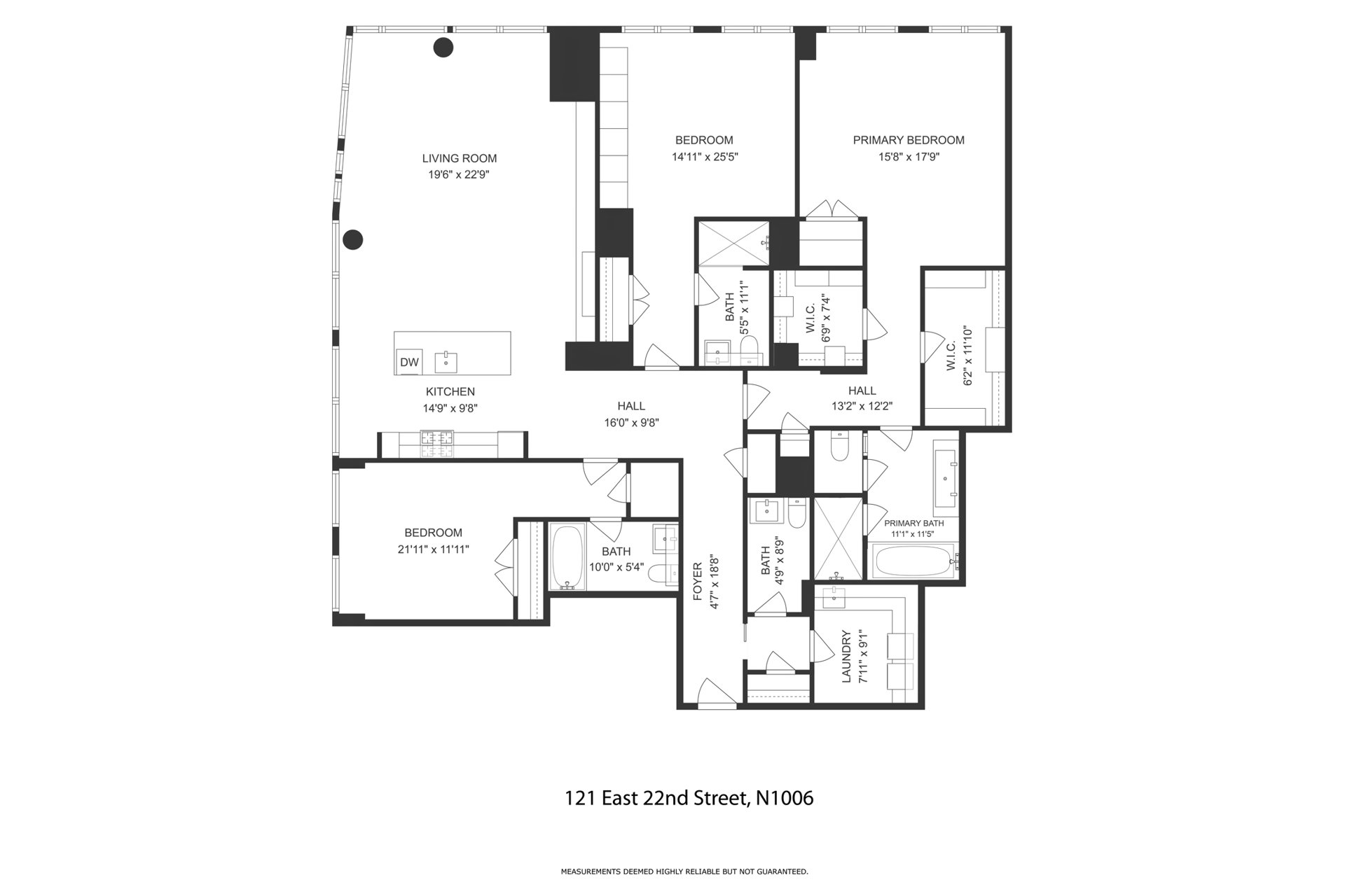 121 East 22nd Street N1006 Gramercy Park New York NY 10010