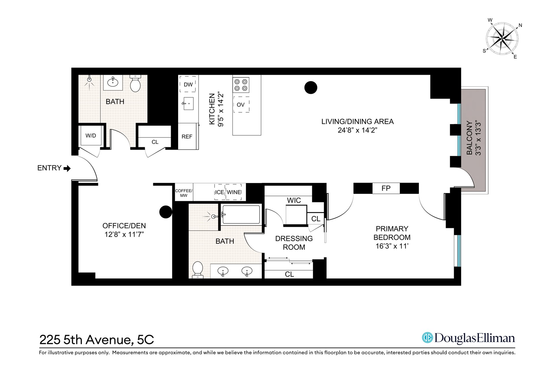 225 Fifth Avenue 5C NoMad New York NY 10010