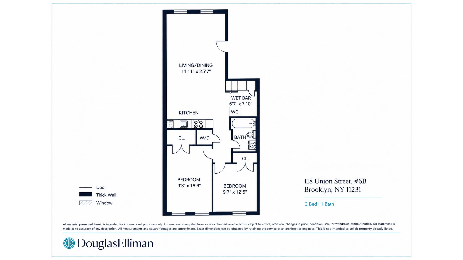 118 Union Street 6B Columbia Street Waterfront Dist. Brooklyn NY 11231
