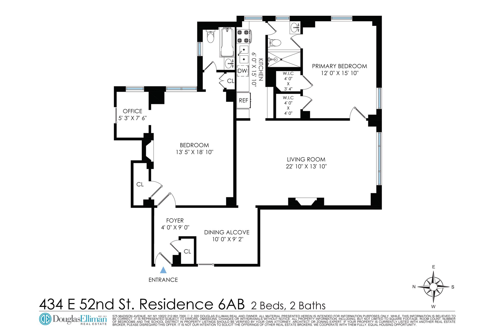 434 East 52nd Street 6AB Beekman Place New York NY 10022