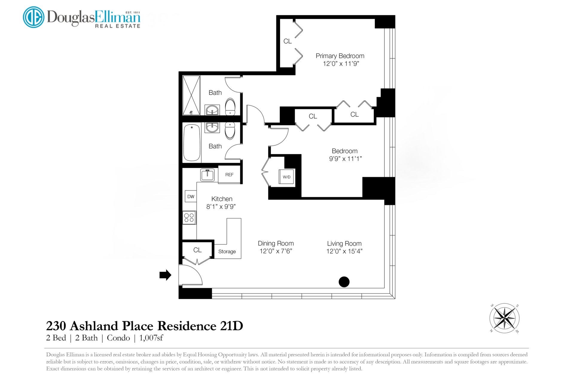 230 Ashland Place 21D Fort Greene Brooklyn NY 11217