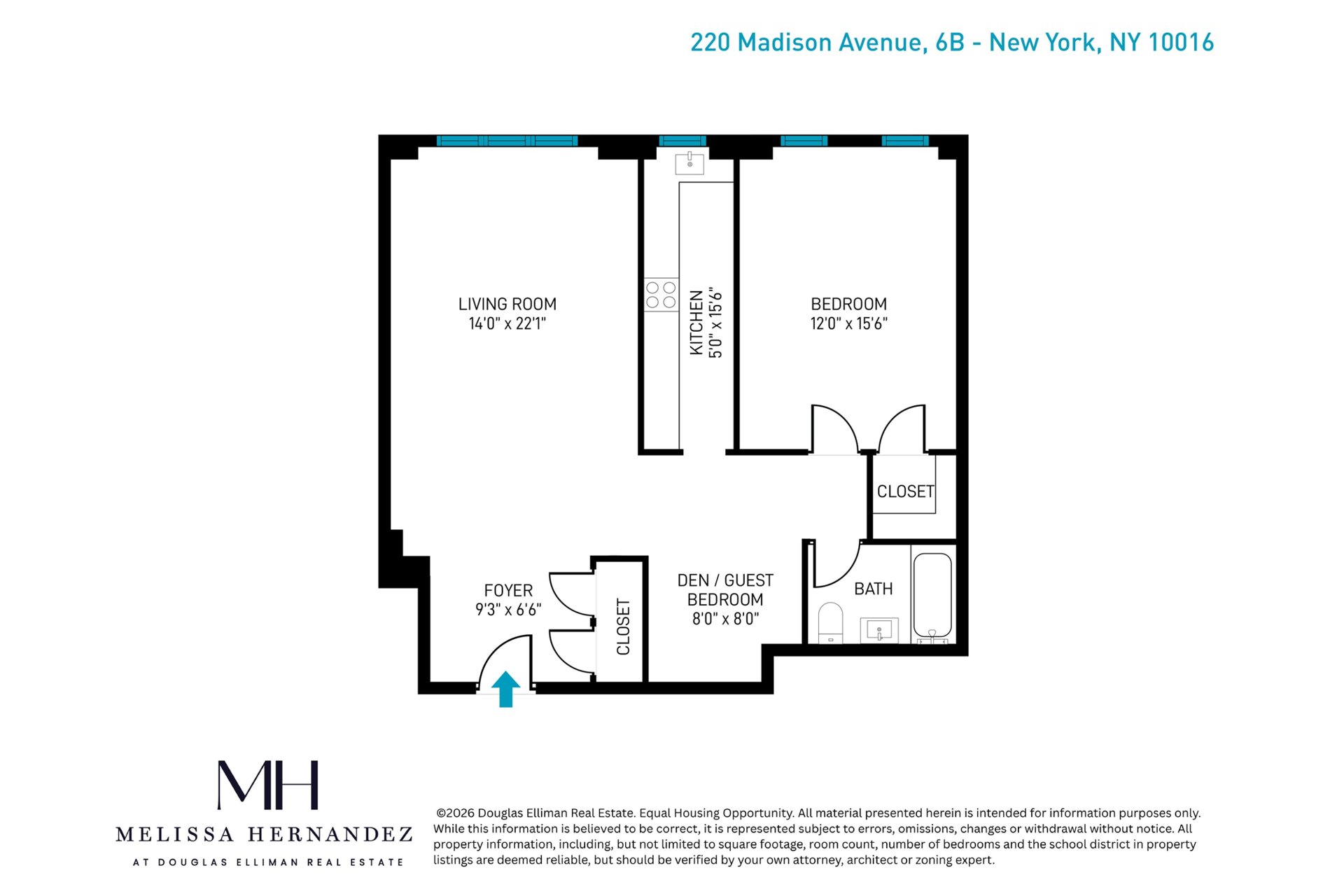 220 Madison Avenue 6B Murray Hill New York NY 10016