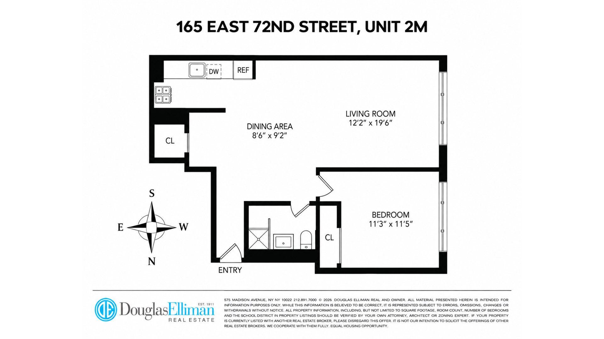 165 East 72nd Street 2M Upper East Side New York NY 10021