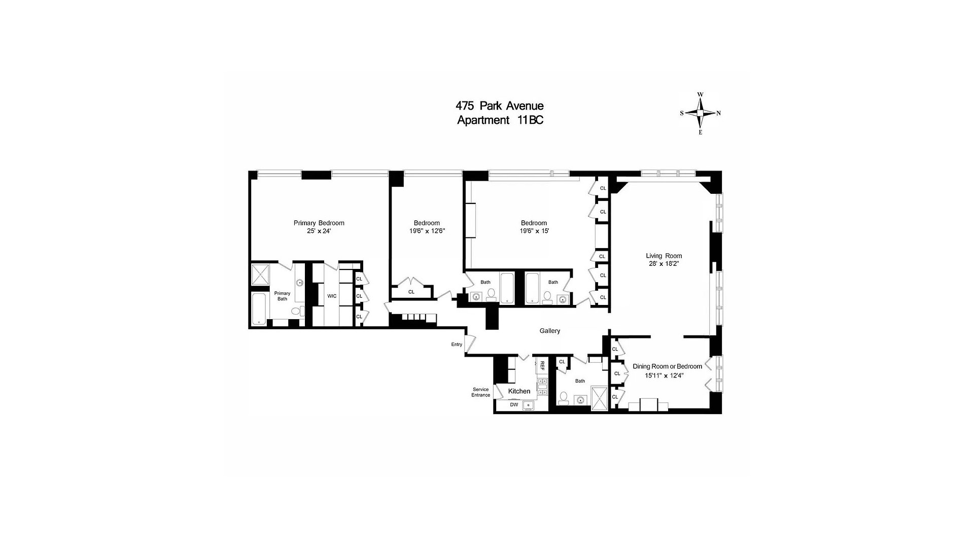 475 Park Avenue 11BC Midtown East New York NY 10022