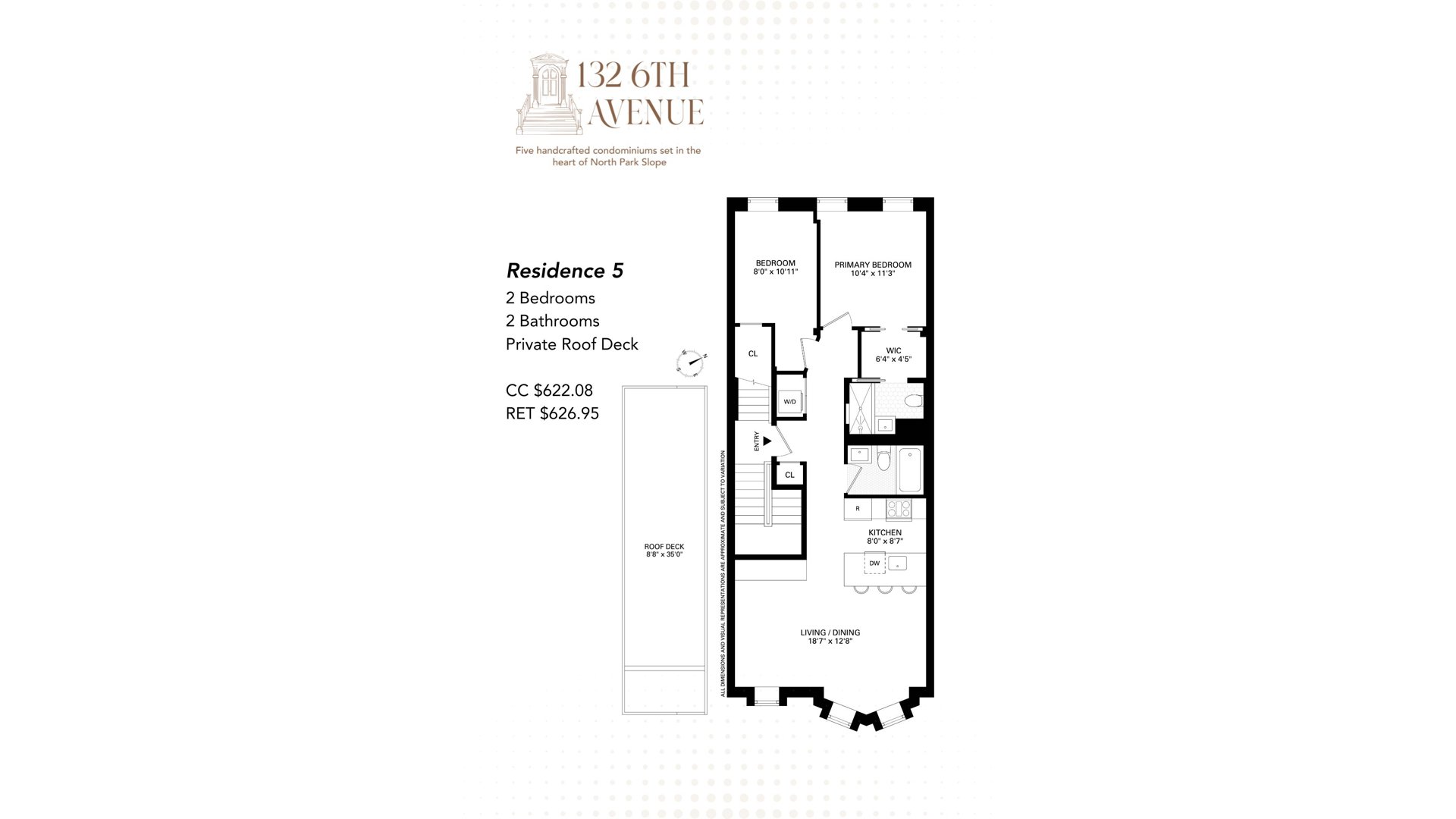 132 6th Avenue 5 Park Slope Brooklyn NY 11217