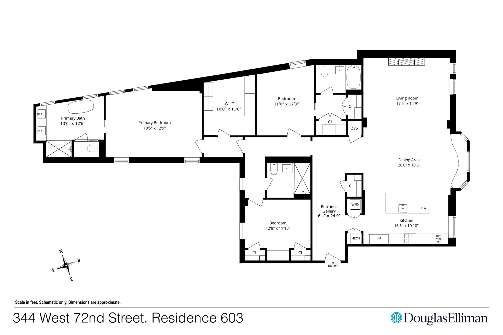 344 West 72nd Street 603 Lincoln Square New York NY 10024