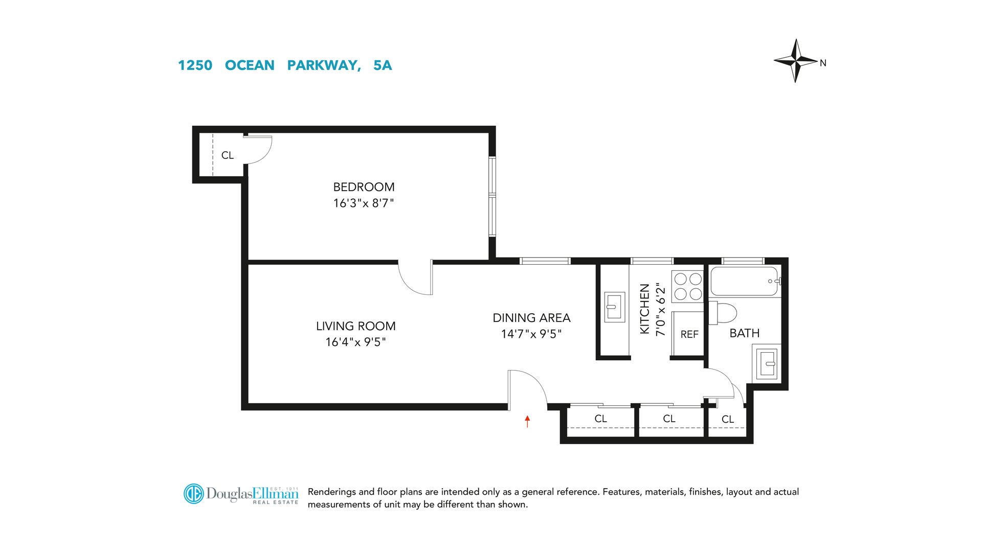 1250 Ocean Parkway 5A Ocean Parkway Brooklyn NY 11230