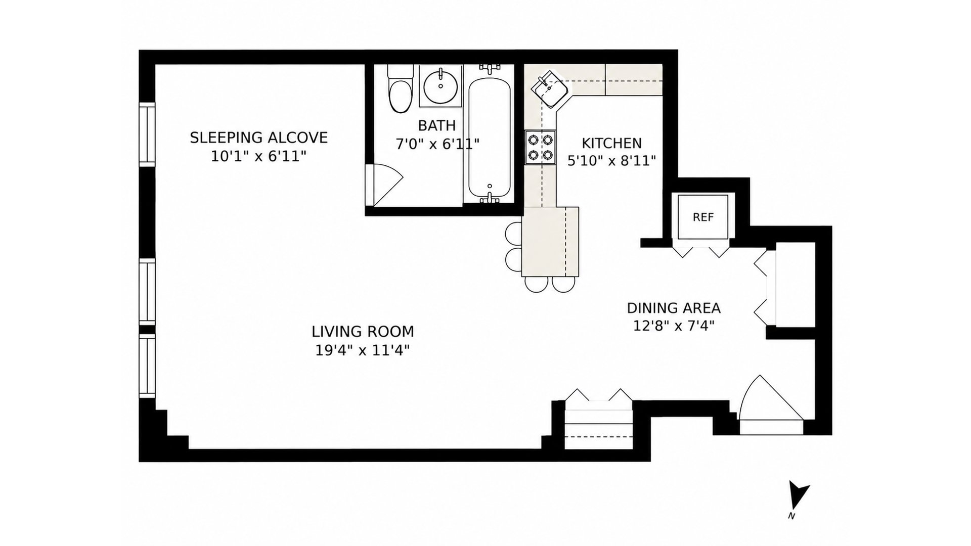 1855 East 12th Street 3N Homecrest Brooklyn NY 11229