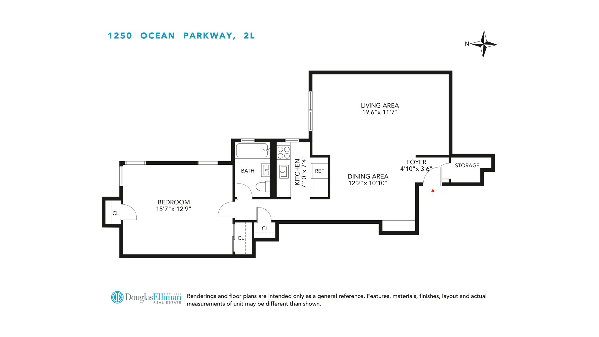 1250 Ocean Parkway 2L Ocean Parkway Brooklyn NY 11230